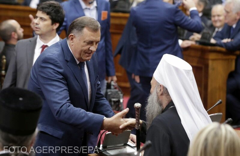 Milorad Dodik | Fotó: Agerpres/EPA