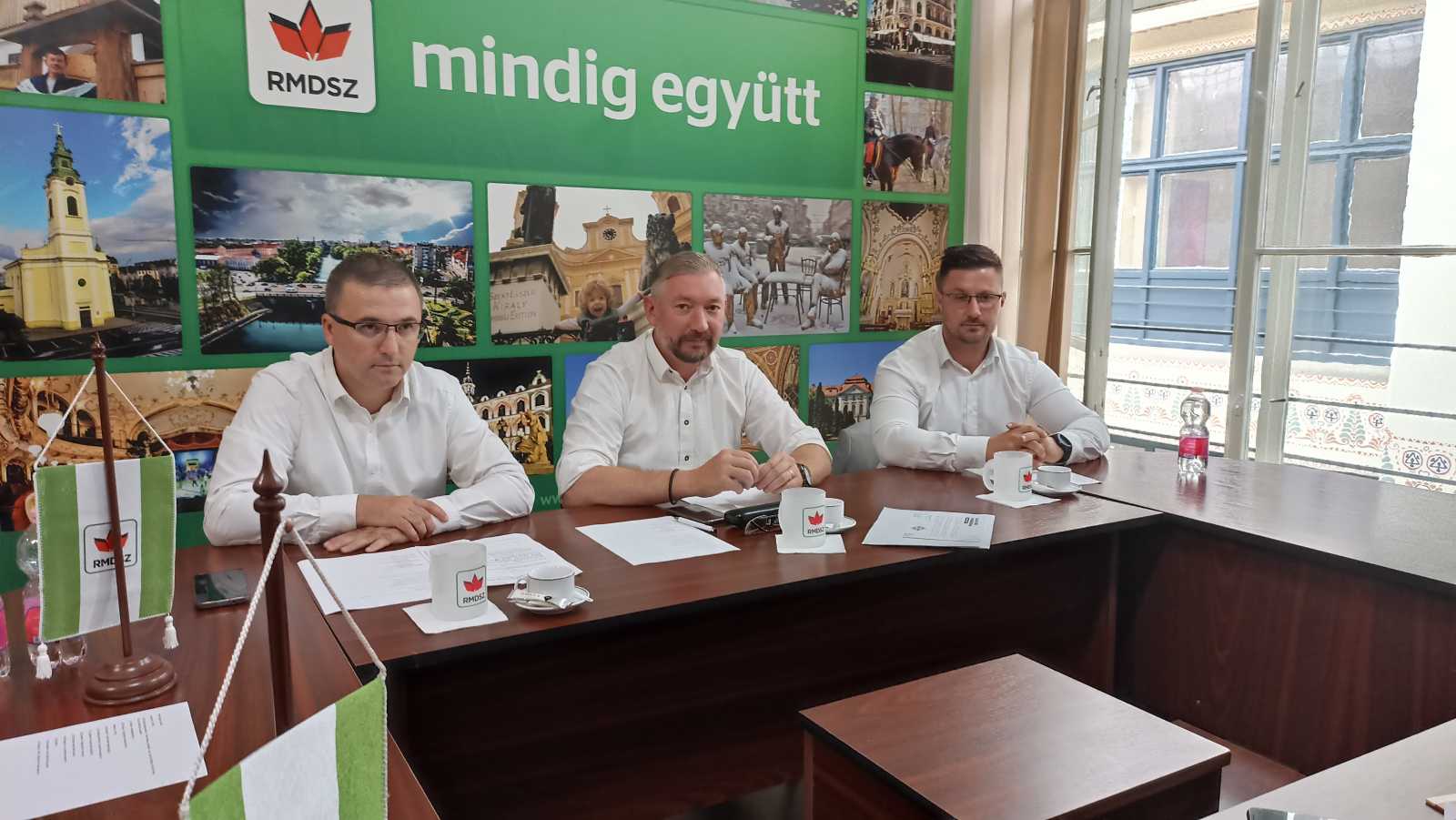 Szabó Jószef, Borsi Imre Lóránt és Demián Zsolt ismertették az idei programot | Fotó: A szerző felvétele