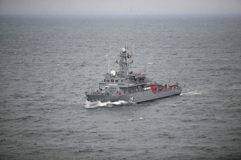Egyre feszültebb a helyzet a Fekete-tengeren Fotó: A román haditengerészet Facebook oldala 