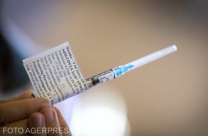 Méltányos hozzáférést kell biztosítani a vakcinához Fotó: Agerpres