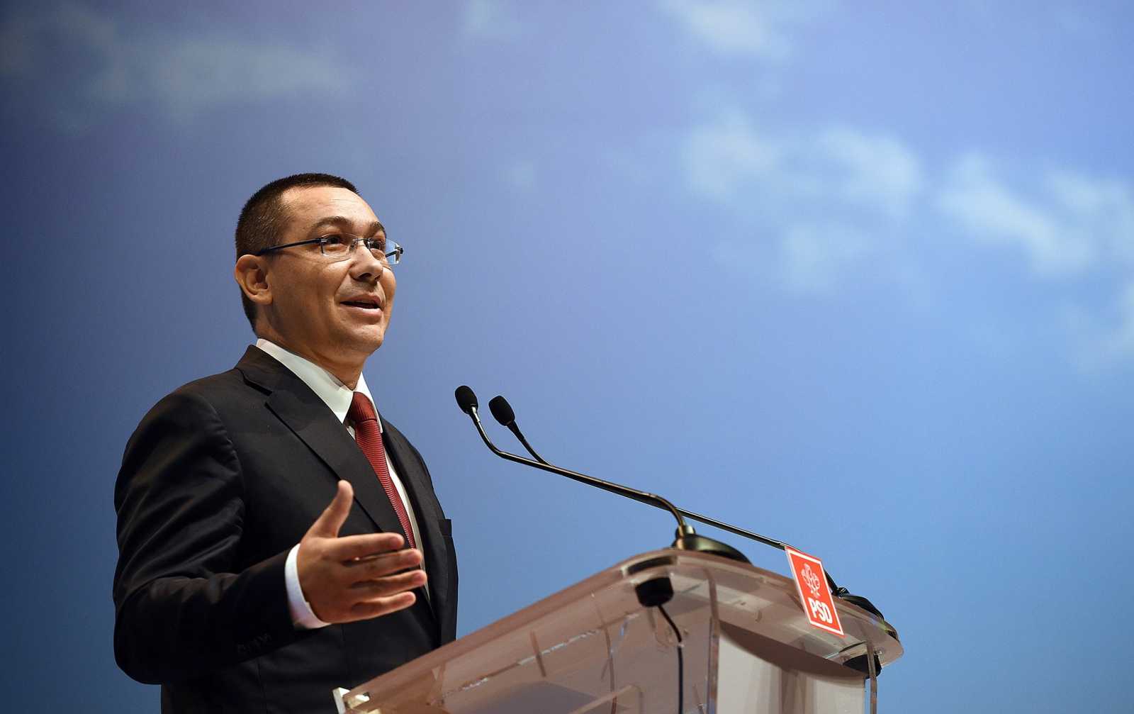 Ponta 2015-ben még a PSD-t képviselte | Fotó: Victor Ponta Facebook-oldala