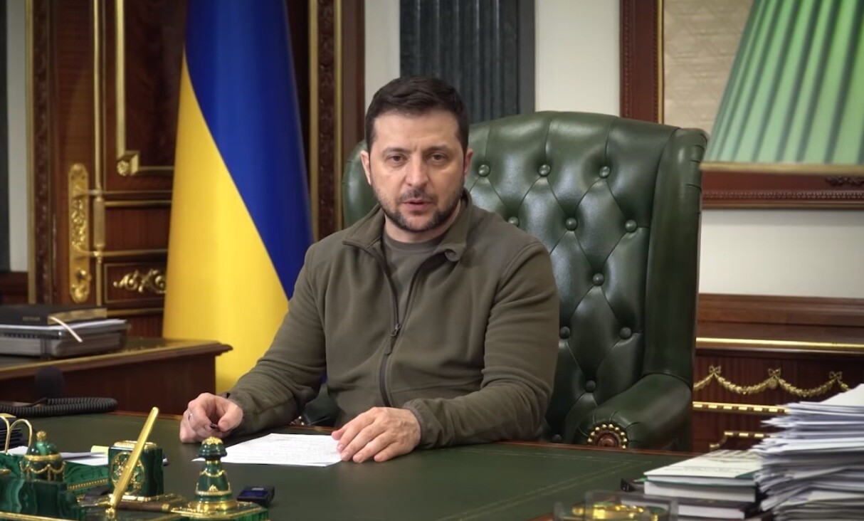 Zelenszkij nemrég leváltotta az összes regionális sorozóbizottság vezetőjét. A fotó forrása: ukrán elnöki hivatal honlapja