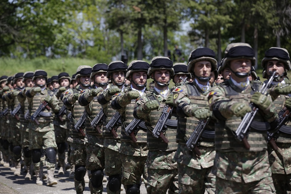 Képes-e megfeleleni a követelményeknek a román hadsereg? Fotó: Facebook/MApN