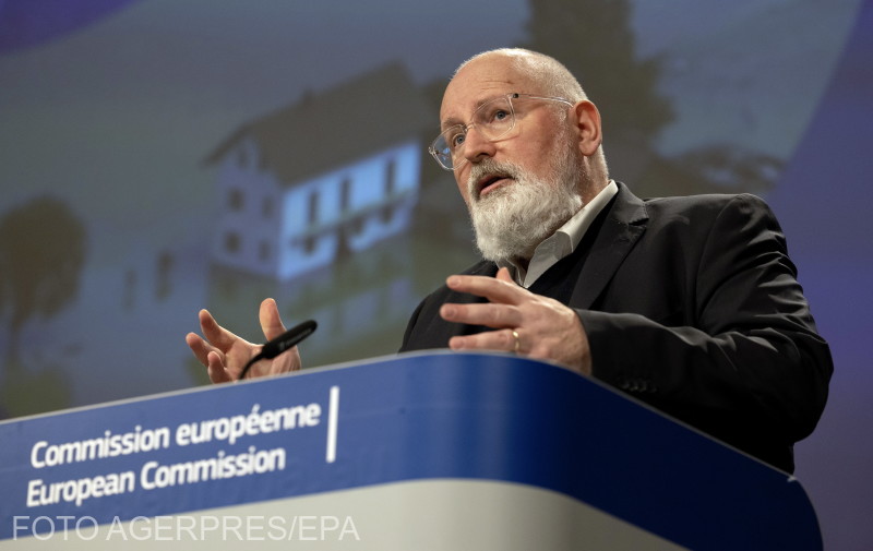 Frans Timmermans | Fotó: Agerpres/EPA