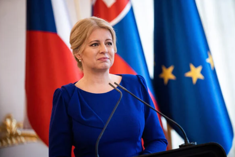 Zuzana Caputová szlovák államfő | Fotó: SME