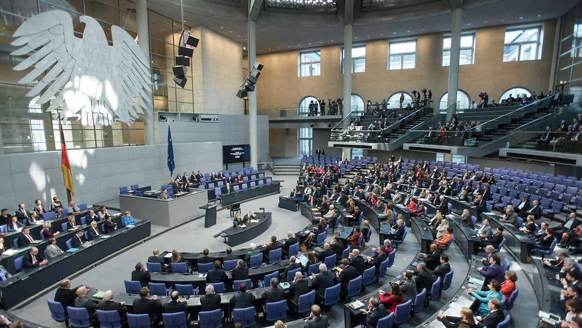A törvénytervezet a Bundestag elé kerül majd | Fotó: bundestag.de