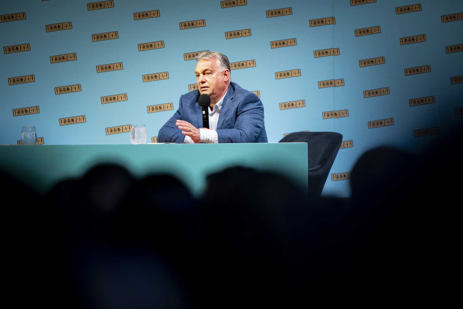 Orbán Viktor a Tranzit fesztiválon | Fotó: MTI/Fischer Zoltán