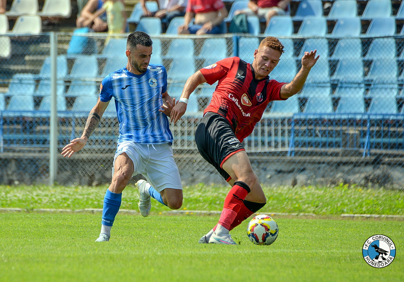 Az FK tanult a vajdahunyadi meccsen elkövetett hibákból | Fotó: Corvinul/Facebook