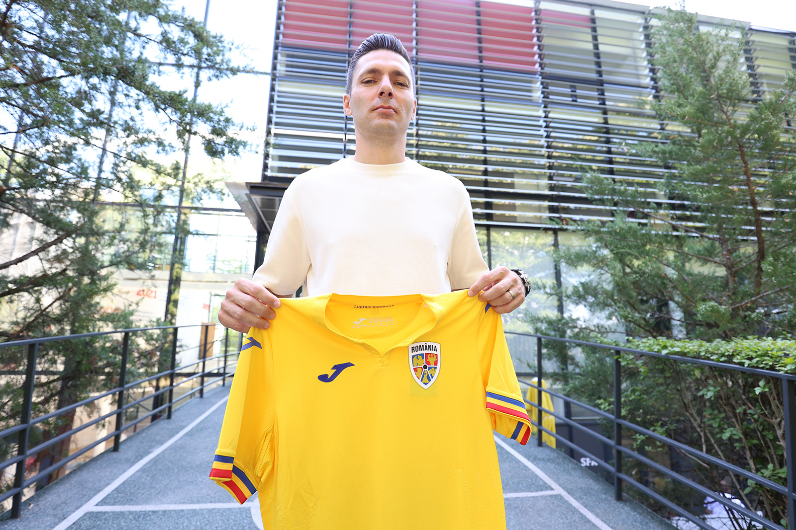 Costin Curelea lett az U20-as válogatott szövetségi kapitánya | Fotó: Román Labdarúgó-szövetség