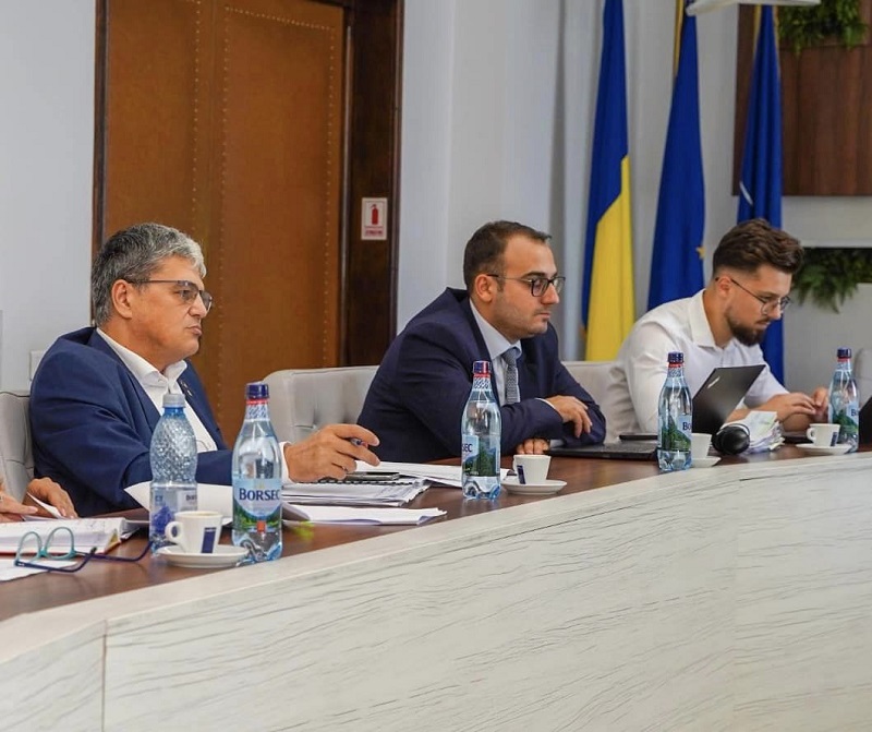 Boloș a Romániai Megyei Tanácsok Országos Szövetségének  képviselőivel találkozott | Fotó: Marcel Boloș Facebook oldala