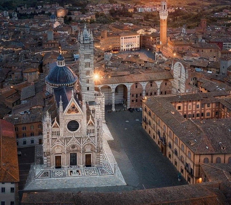 Siena | Fotó: Beautiful Italy/Facebook
