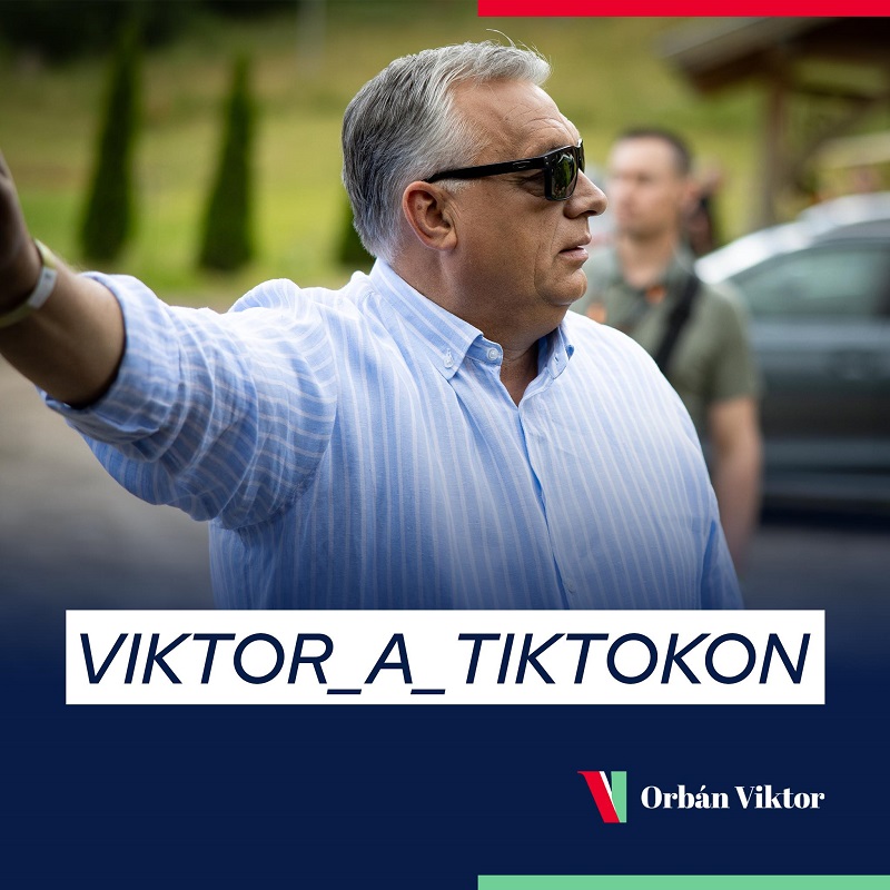 Fotó: Orbán Viktor Facebook oldala