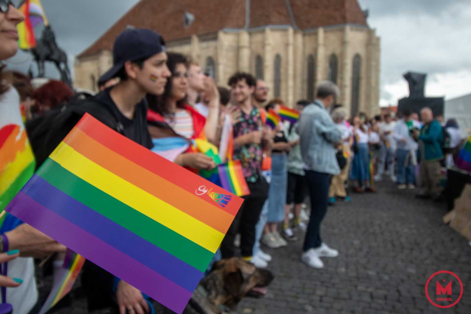 Kolozsváron júniusban volt a Pride | Fotó: Borsi Balázs