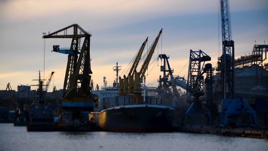 A konstancai kikötő is veszélybe kerülhet Forrás: A konstancai kikötő Facebook oldala