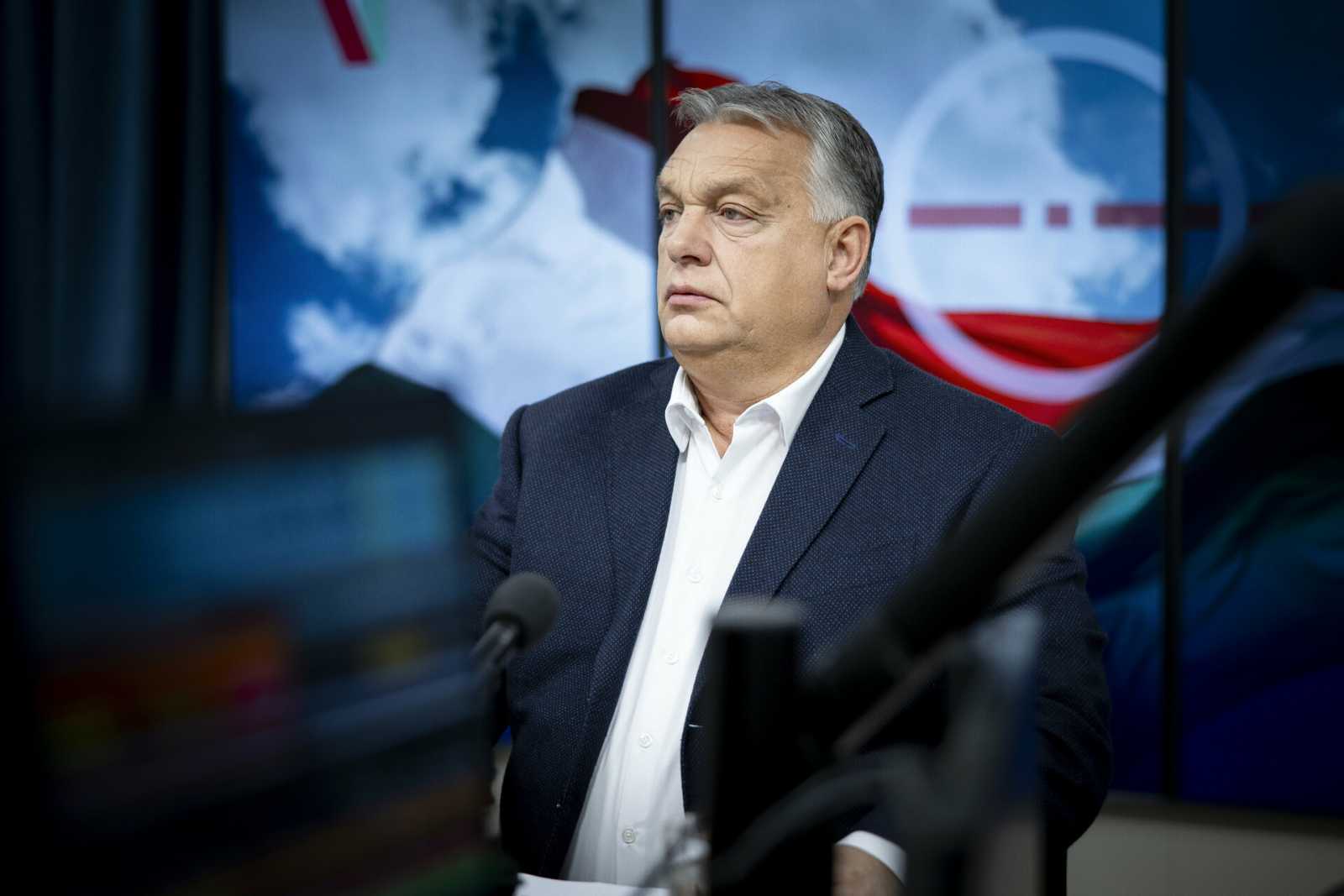 Orbán Viktor | Fotó: Miniszterelnöki Sajtóiroda