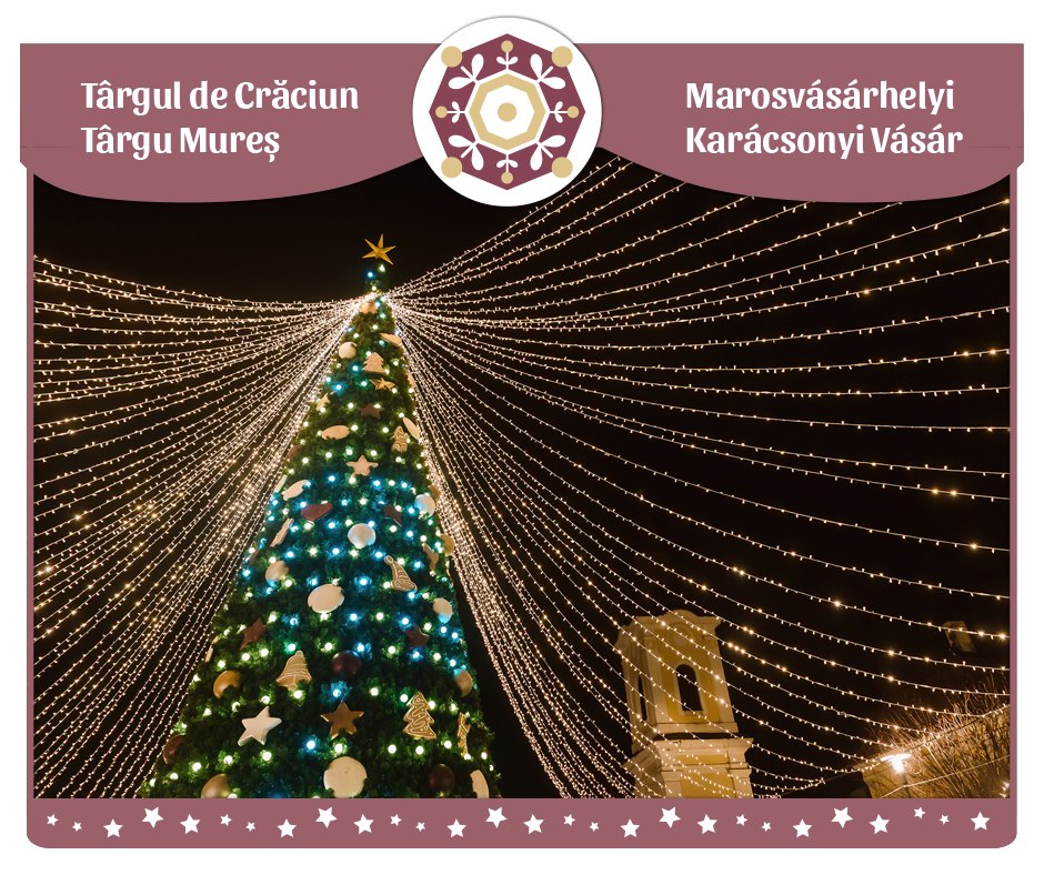 Fotók forrása: a Marosvásárhelyi Karácsonyi Vásár Facebook-oldala