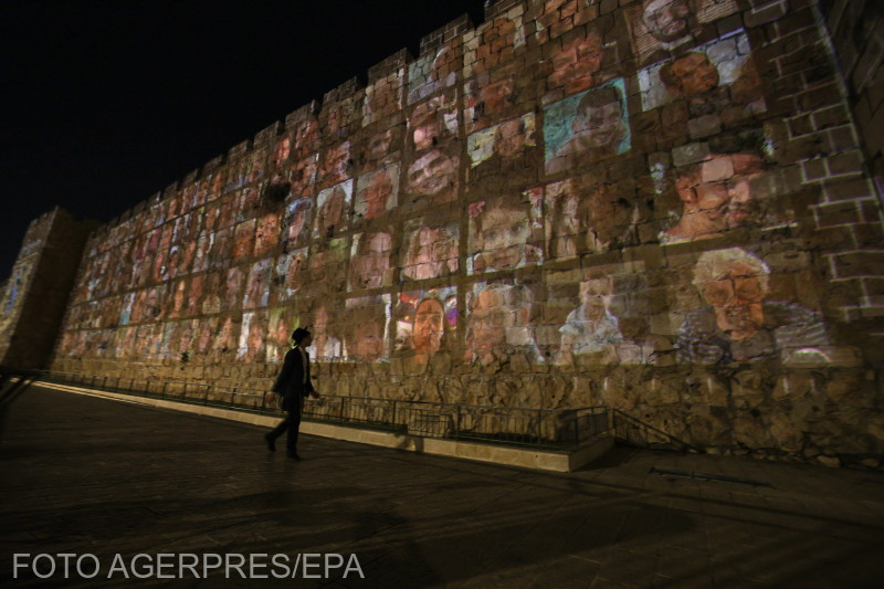 Jeruzsálemi fotókiállítás az áldozatok emlékére november elején | Fotó: Agerpres