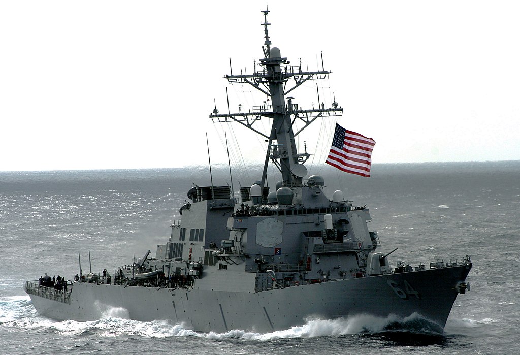 A USS Carney a Vörös-tengeren járőrözik | Fotó: Wikipedia