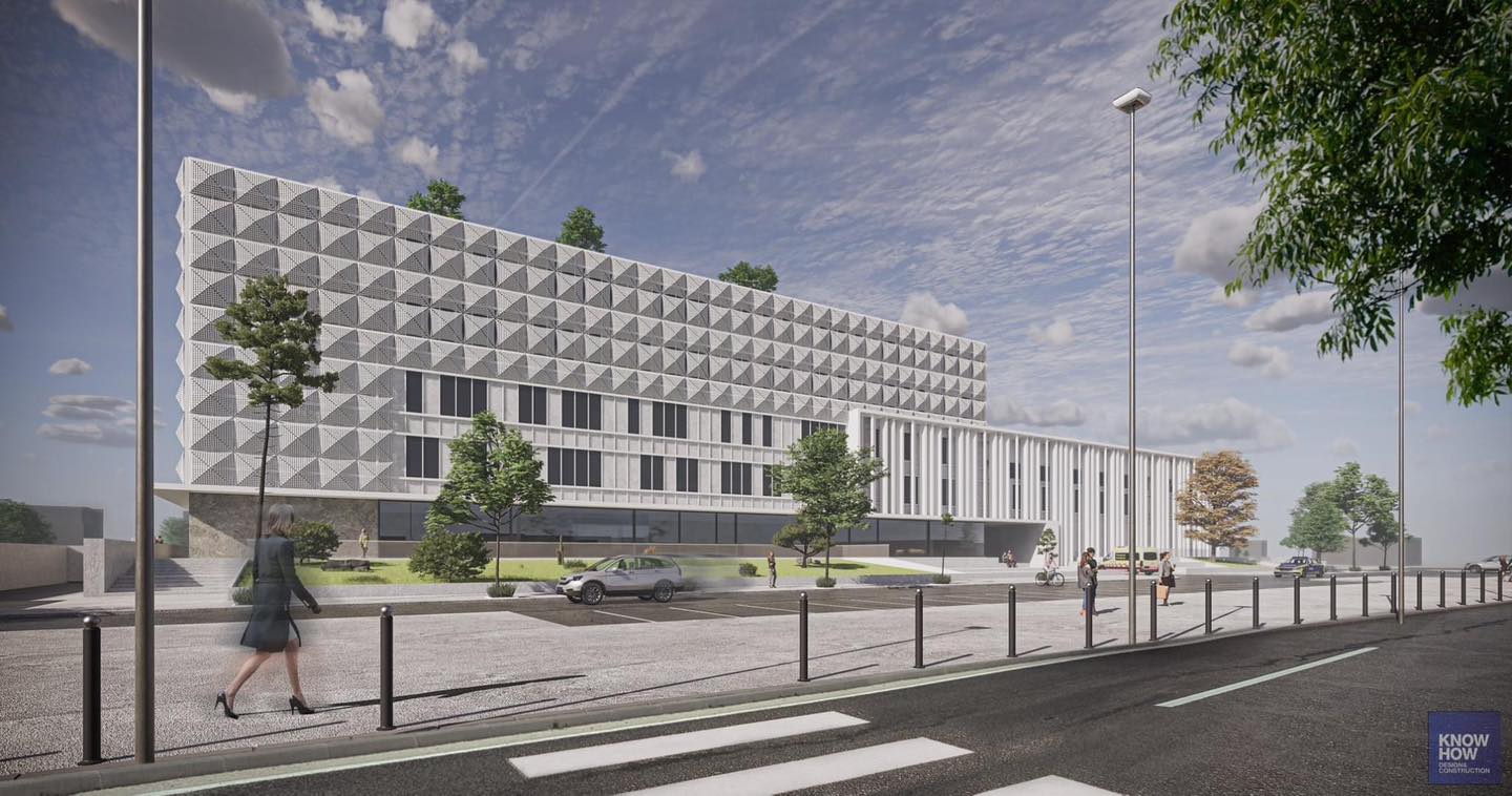 Jövőre kezdik el építeni az új kórházépületet | Fotó: Nagyváradi önkormányzat