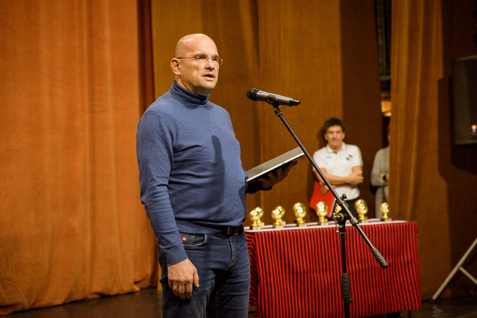 Dusinszki Zoltán, a Székelyföld Labdarúgó Akadémia szakmai igazgatója | Fotók: FK Csíkszereda | Pál Zoltán 