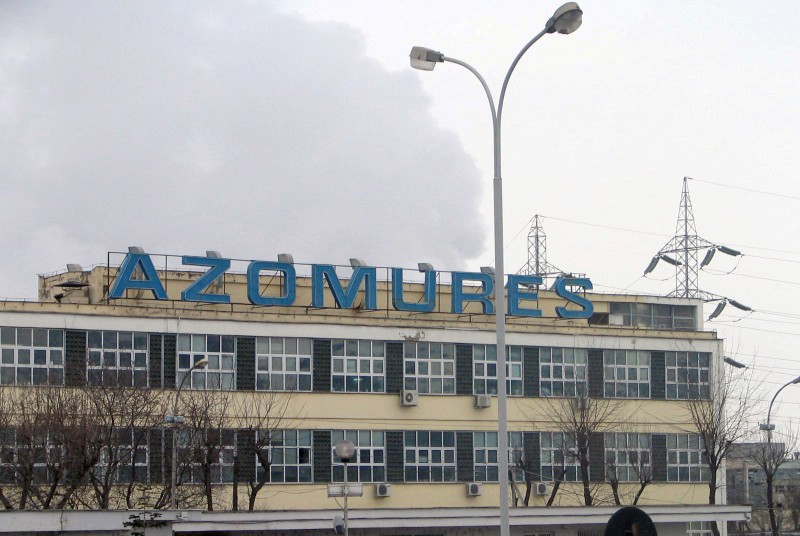 A svájci tulajdonban levő gyár két évvel ezelőtt is a megfizethetetlen gázárra hivatkozva állította le a termelést Fotó: az Azomures Facebook oldala