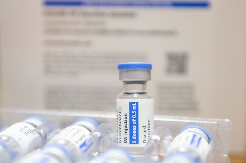 Iohannis is érintett a vakcinaügyben? Fotó: MTI