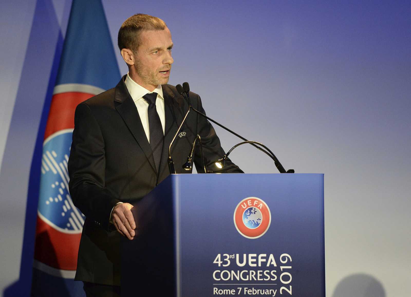 Aleksander Ceferin | Fotó: UEFA