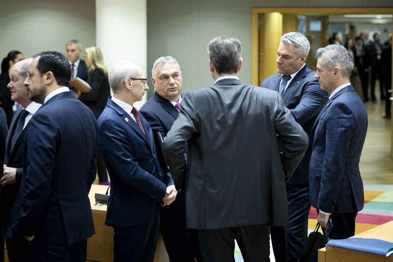 EU-csúcs Brüsszelben | Fotó: Miniszterelnöki Sajtóiroda