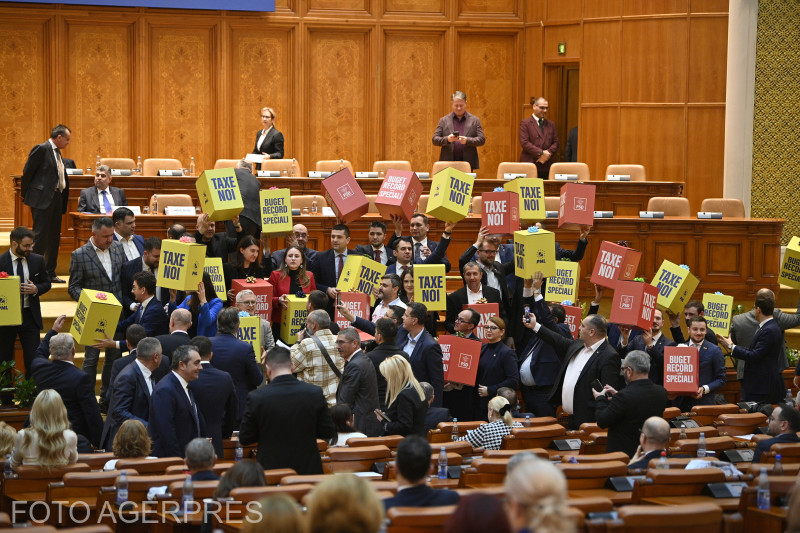 Mások is bírálják a költségvetést | Fotó: Agerpres