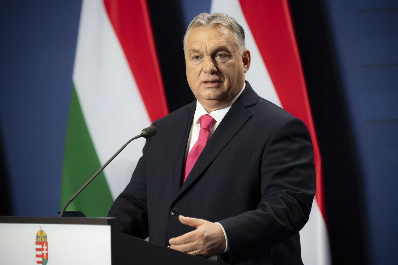 Orbán Viktor: a magyar parlament döntése nélkül nem lehet felvenni az EU-ba Ukrajnát Fotó: MTI 