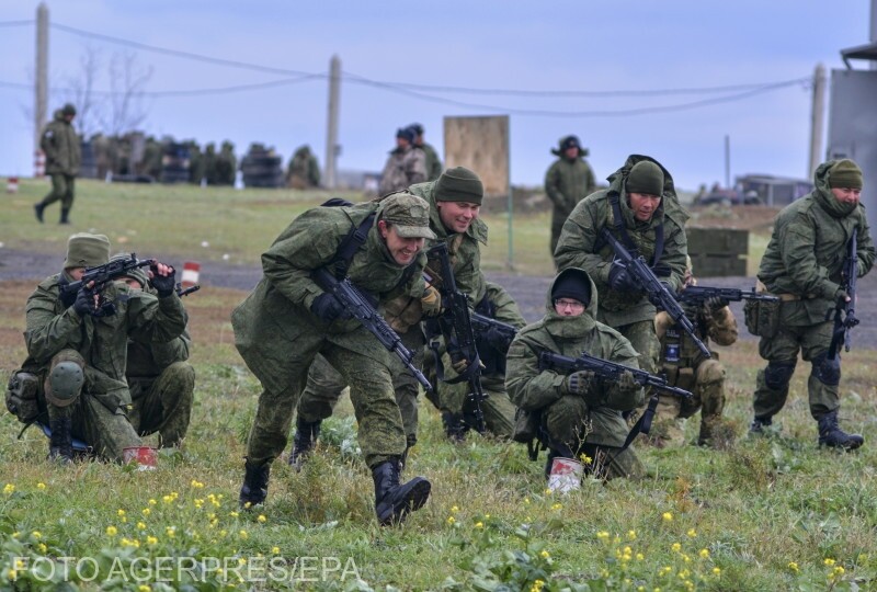 Orosz katonák. Fenyegetést jelentenek a hollandokra? Fotó: Agerpres