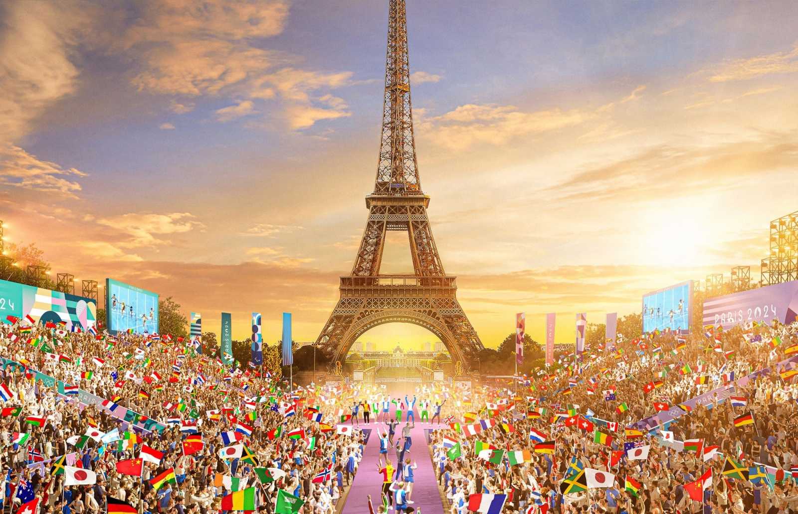 Fotó: A párizsi olimpia hivatalos Facebook-oldala