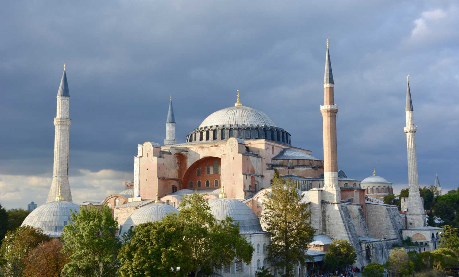 A Hagia Sophia Isztambul egyik fő látványossága | Fotó: Wikipedia