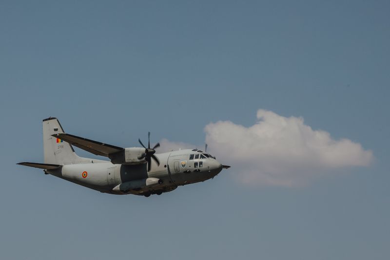 A mentőcsapatokat szállító repülőgéppel térhetnek haza | Fotó: a légierő Facebook-oldala