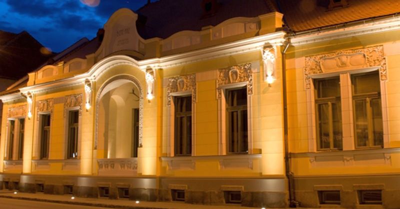 A múzeumnak otthont adó Bene-ház | Fotó: vadon.ro