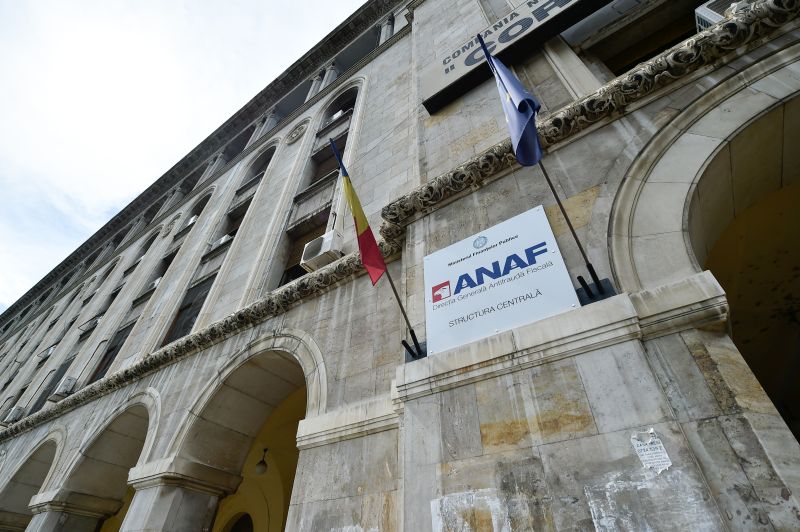 Az ANAF központi székháza | Fotó: Agerpres