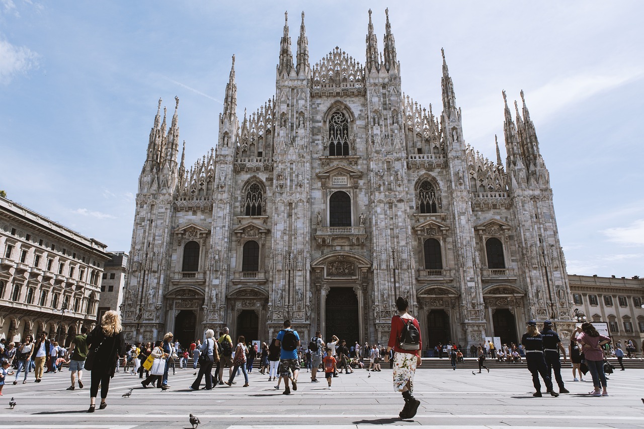 Olaszországban is sok pénzt hagytak a romániai turisták |Fotó: Pixabay
