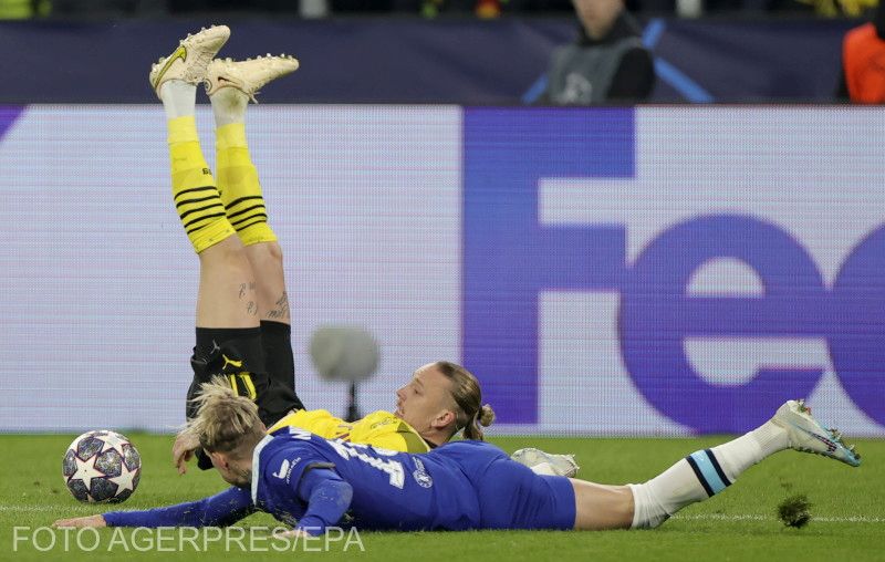 Borussia–Chelsea – ez a forma | Fotó: Agerpres/EPA