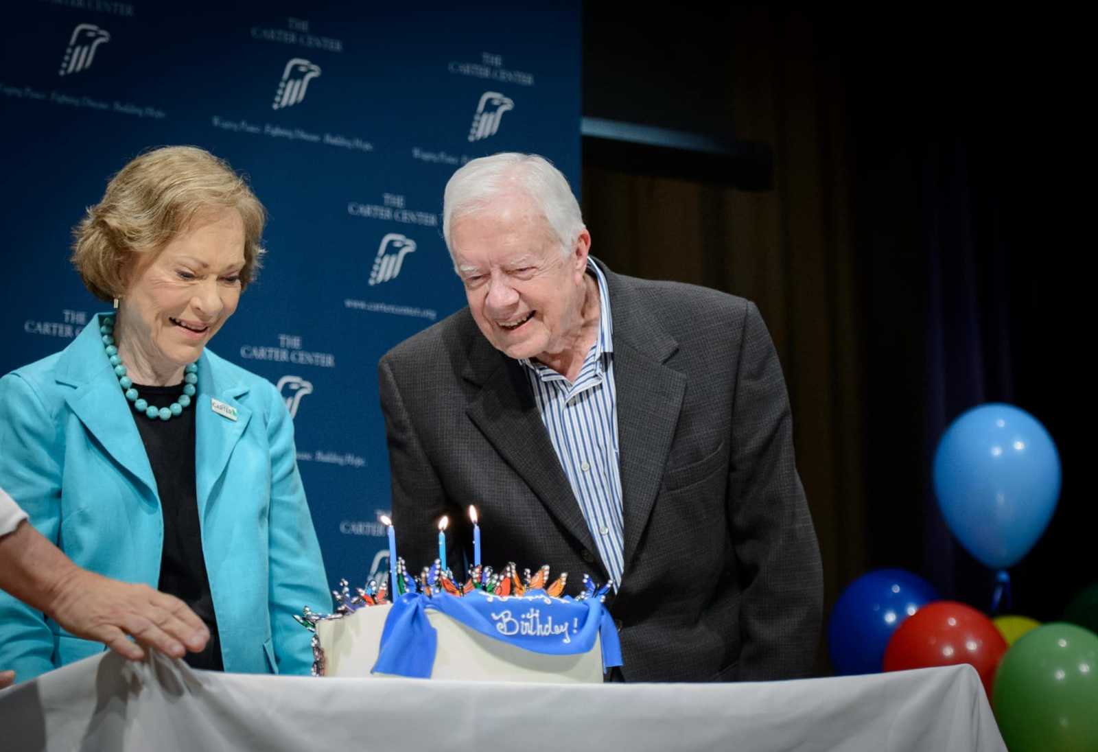 Jimmy Carter tavaly szeptemberben töltötte be a 98-ik évét | Fotó: Facebook/President Jimmy Carter