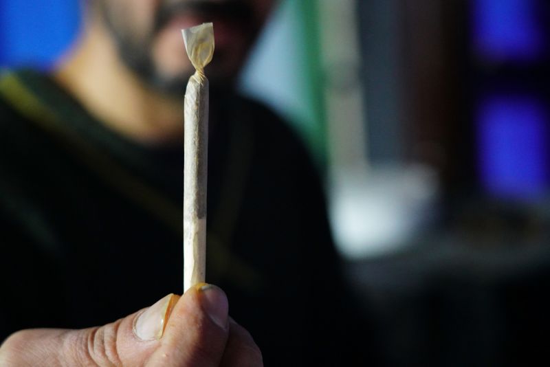 Az egyik leginkább elterjedt tiltott drog a marihuána | Illusztráció: Pixabay