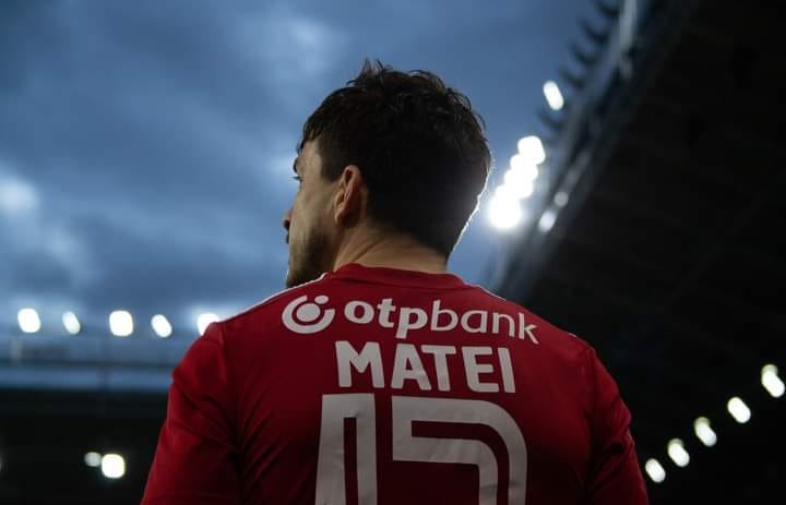 Matei már hat bajnoki gólnál jár az idényben | Fotó: Sepsi OSK Facebook-oldal