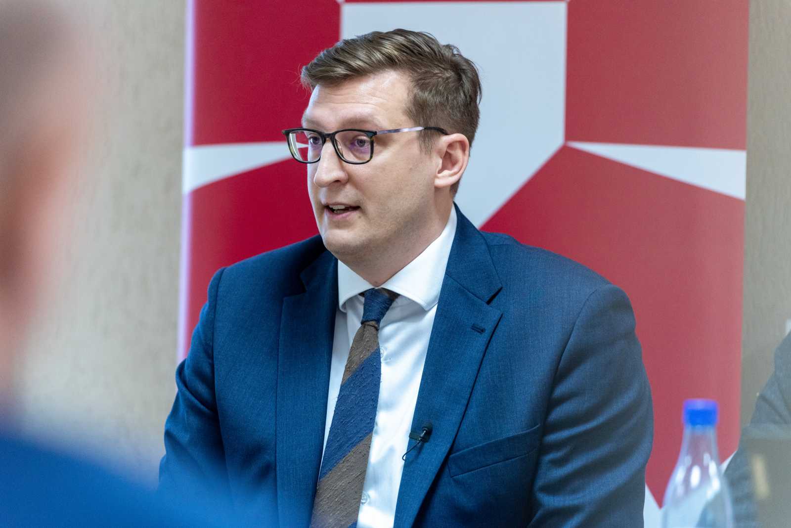 Panyi Miklós, a Miniszterelnökség stratégiai államtitkára