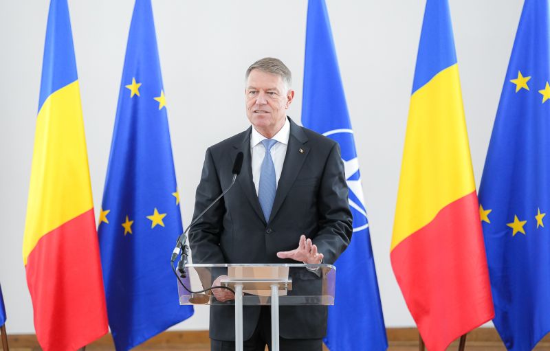 Klaus Iohannis varsói sajtótájékoztatója | Fotó: presidency.ro