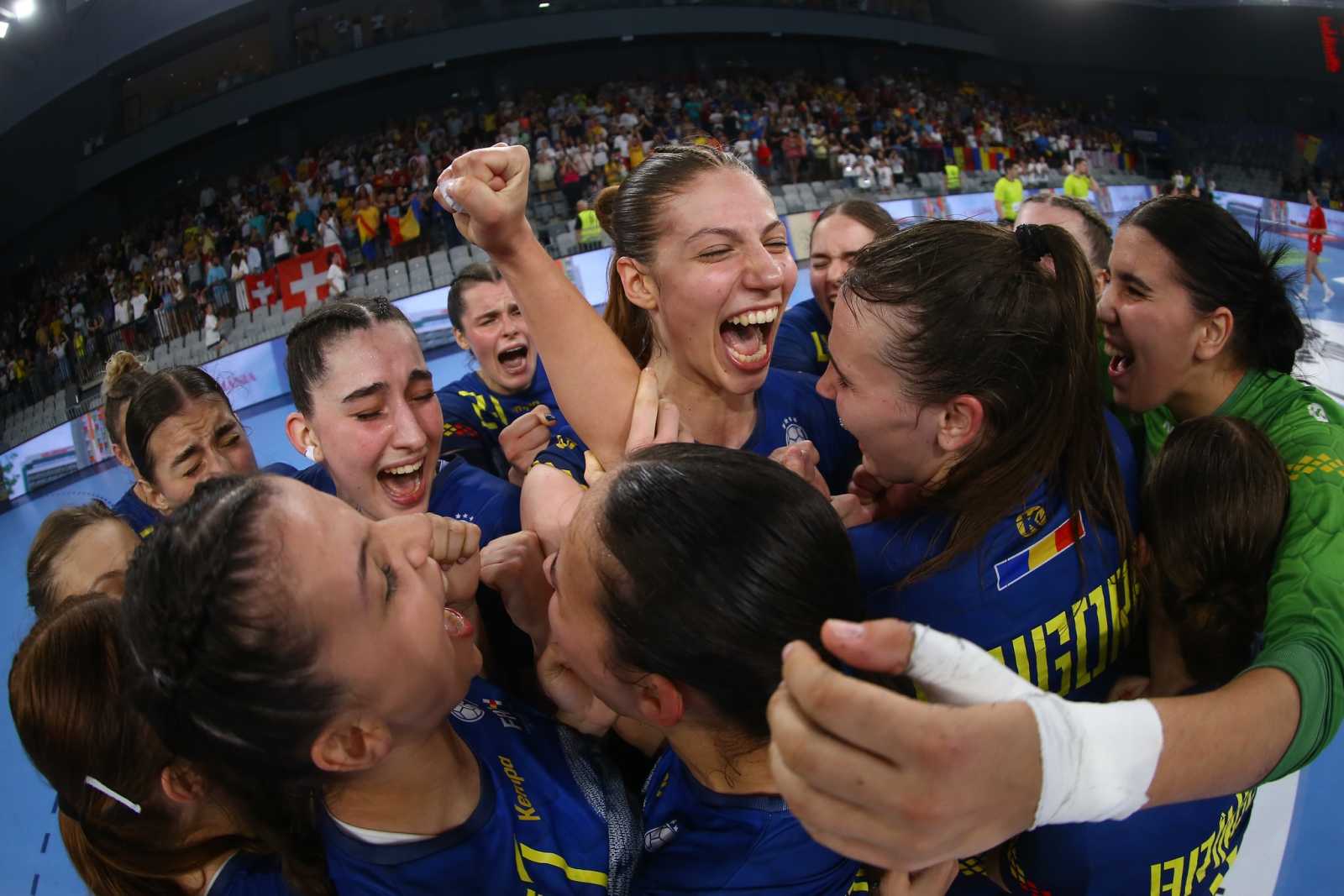 Svájc legyőzésével Eb-elődöntős a romániai utánpótlás | Fotó: Román Kézilabda-szövetség 