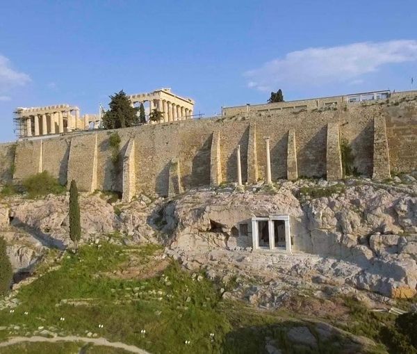Zárta vart az Akropolisz 12 és 17 óra között | Fotó: a Görög Kulturális Minisztérium Facebook-oldala