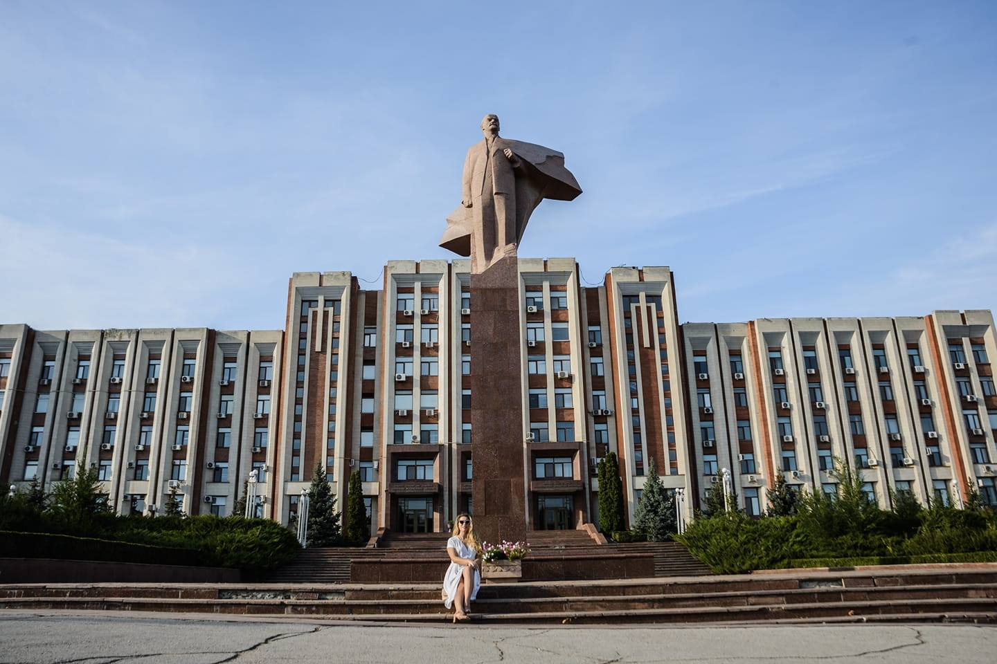 Lenin szobra Tiraszpolban | Fotó: Facebook/Cris Tiraspol