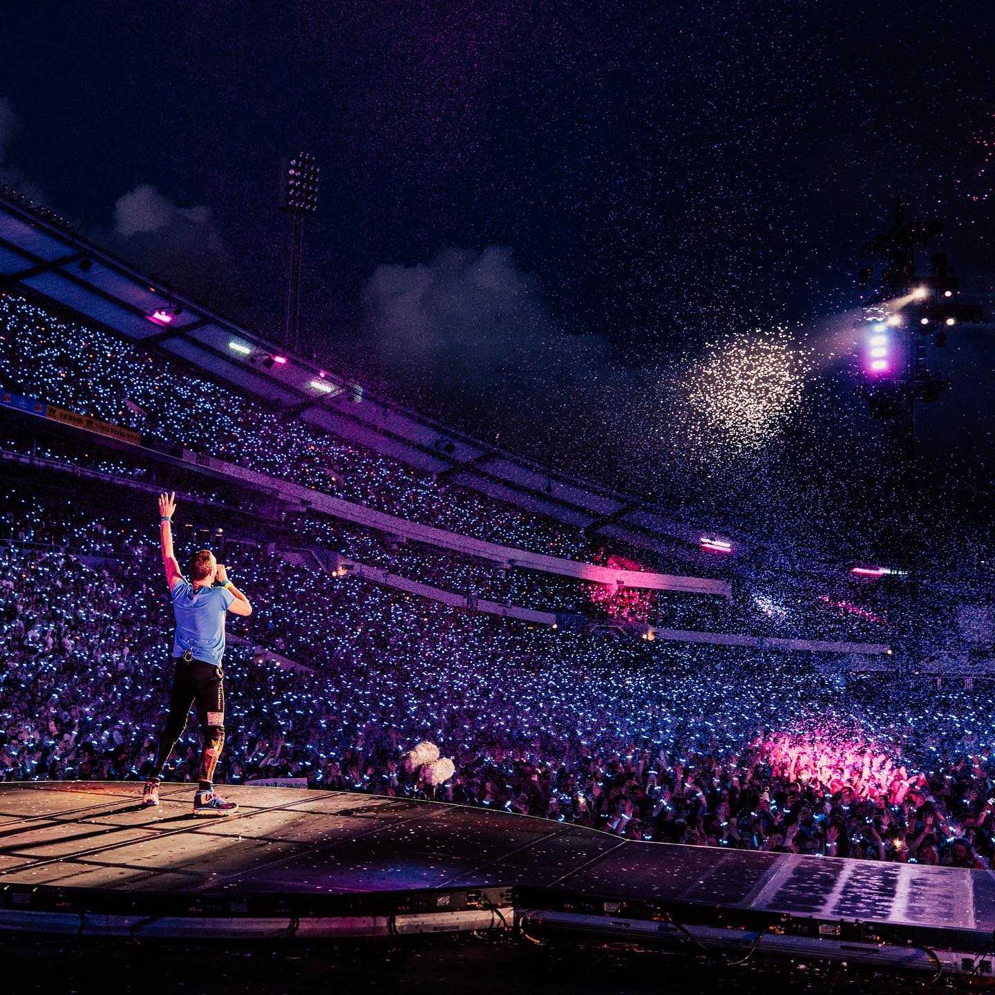 Fotók forrása: a Coldplay Facebook-oldala