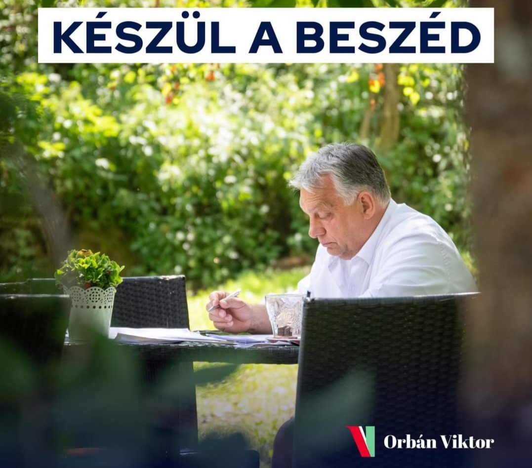 Forrás: Orbán Viktor Facebook oldala