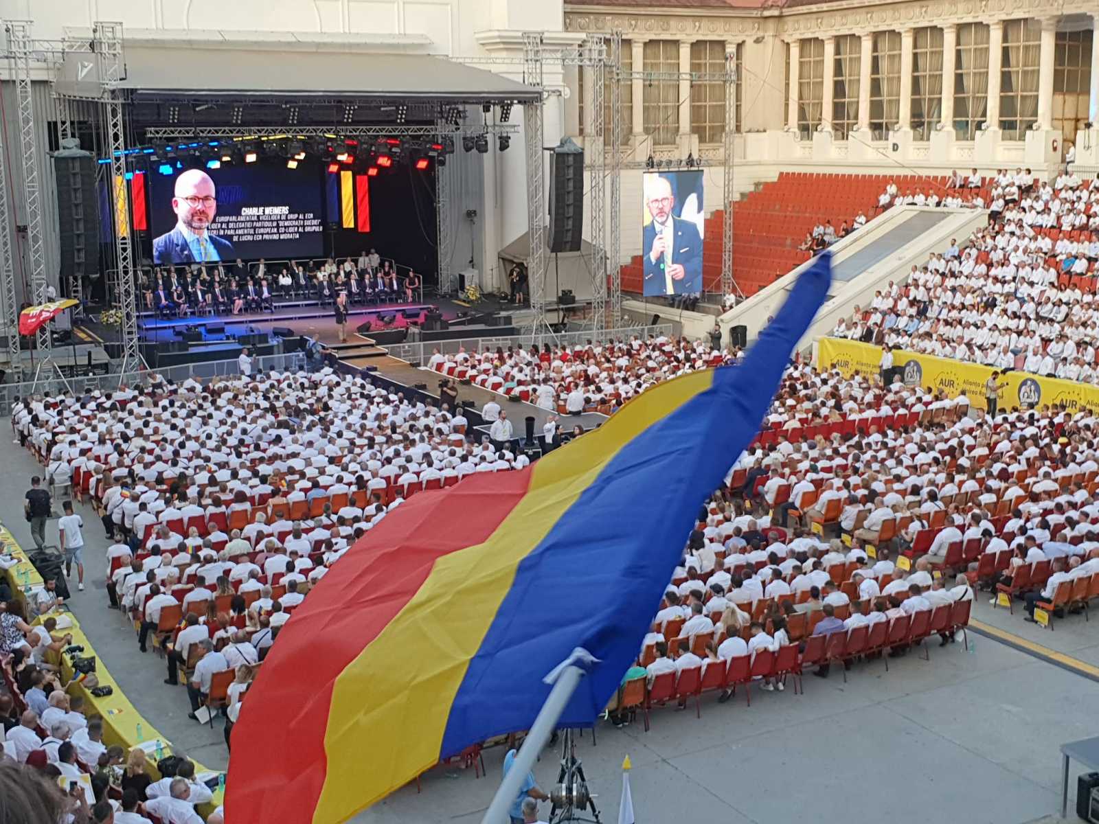 Kihirdették a jelöltlistát | Fotó: Alianța Țărănistă