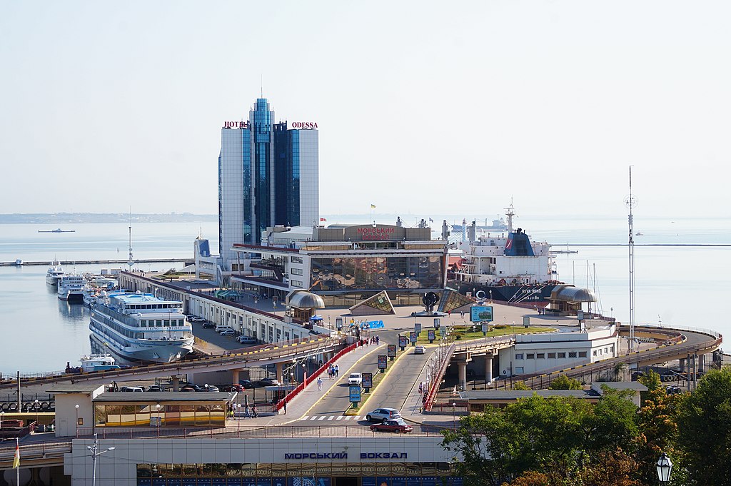 Az odesszai kikötő | Fotó: Wikipedia